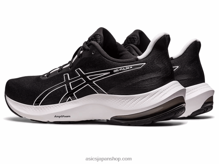 ジェルパルス14 L20V2546Asics 黒、白