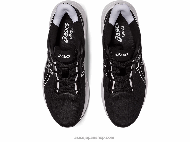 ジェルパルス14 L20V2546Asics 黒、白