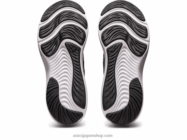 ジェルパルス14 L20V2546Asics 黒、白