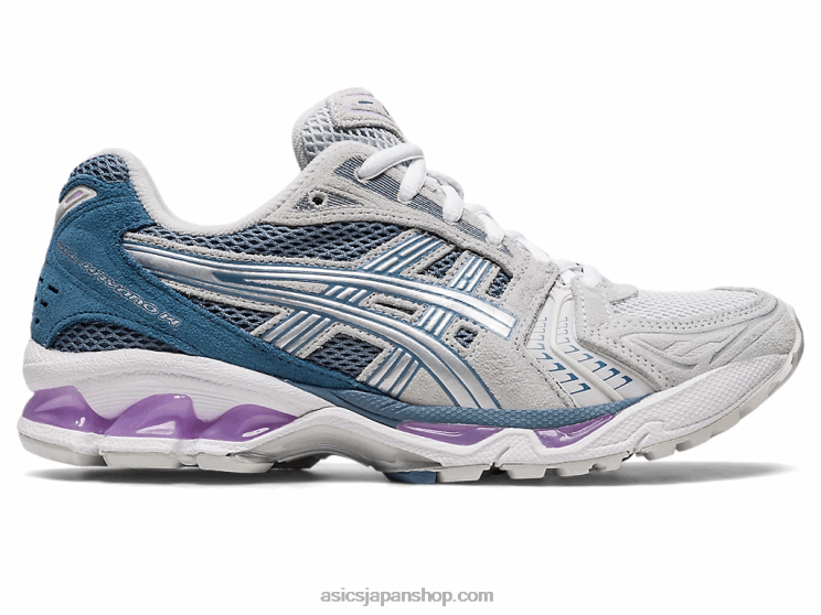 ゲルカヤノ 14 L20V2604Asics グレイシャーグレー/ピュアシルバー