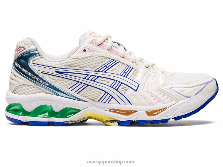 ゲルカヤノ 14 L20V2713Asics マシュマロ/マシュマロ
