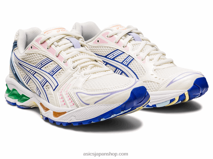 ゲルカヤノ 14 L20V2713Asics マシュマロ/マシュマロ
