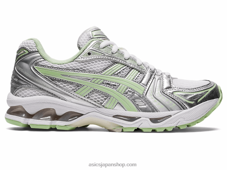 ゲルカヤノ 14 L20V2876Asics ホワイト/ジェイド