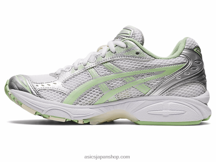 ゲルカヤノ 14 L20V2876Asics ホワイト/ジェイド