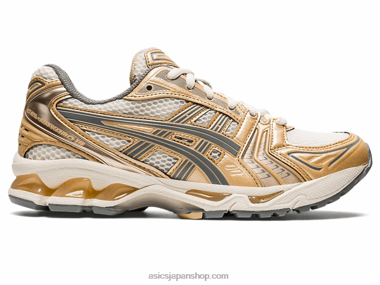 ゲルカヤノ 14 L20V2900Asics クリーム/クレイグレー