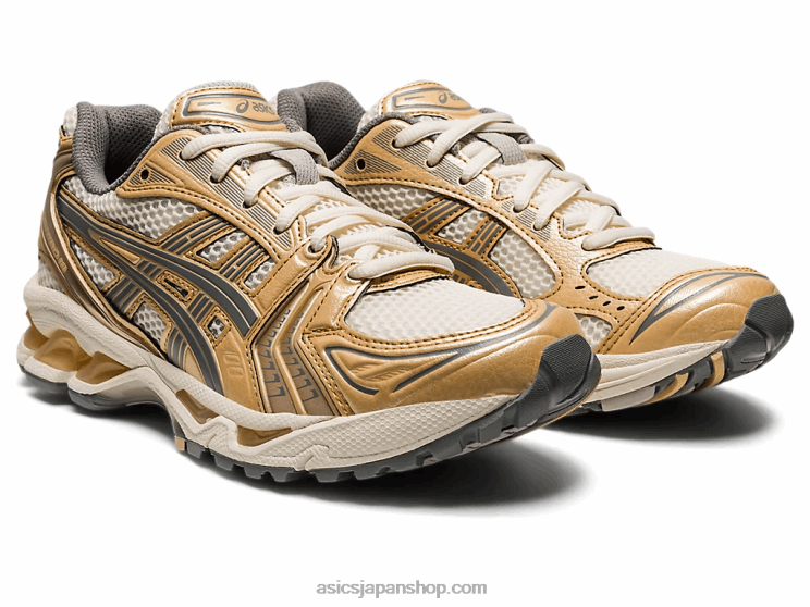 ゲルカヤノ 14 L20V2900Asics クリーム/クレイグレー