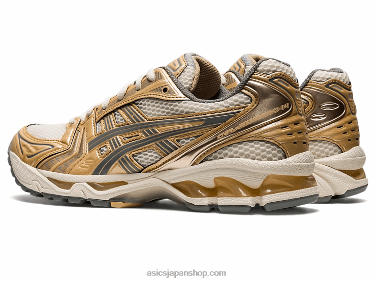 ゲルカヤノ 14 L20V2900Asics クリーム/クレイグレー