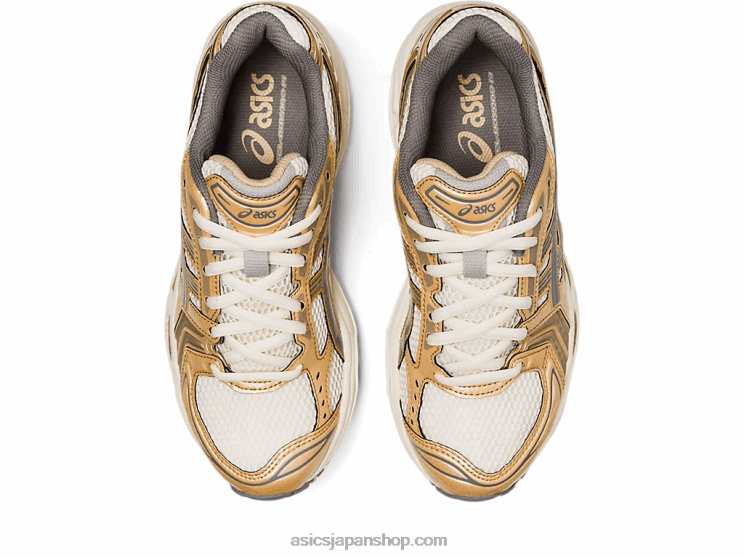 ゲルカヤノ 14 L20V2900Asics クリーム/クレイグレー