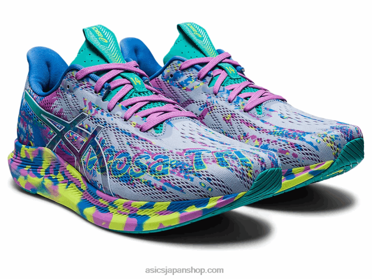 ヌーサ トライ 14 L20V3117Asics ソフトスカイグラス/シーグラス