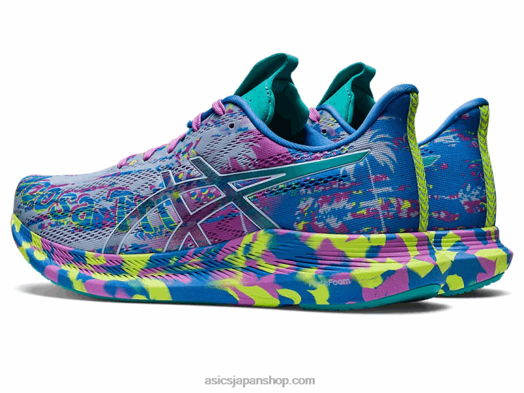 ヌーサ トライ 14 L20V3117Asics ソフトスカイグラス/シーグラス