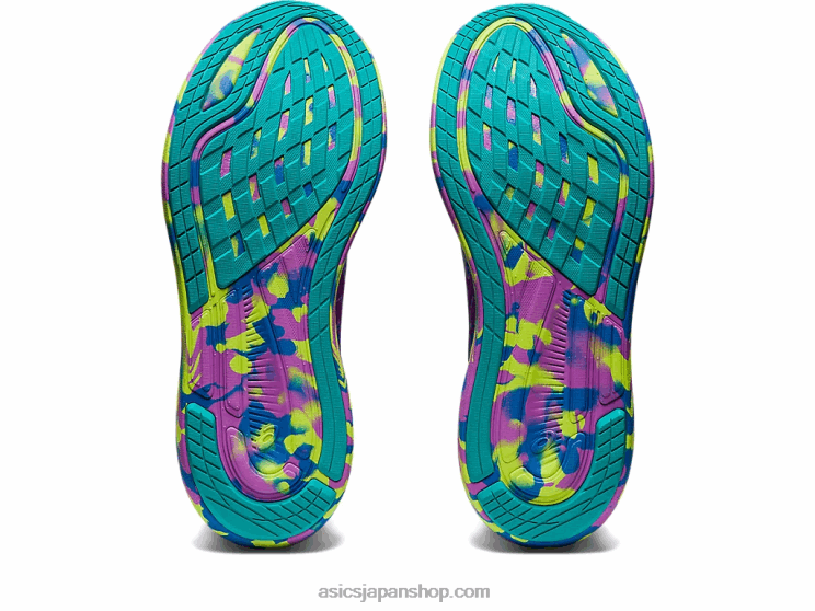 ヌーサ トライ 14 L20V3117Asics ソフトスカイグラス/シーグラス