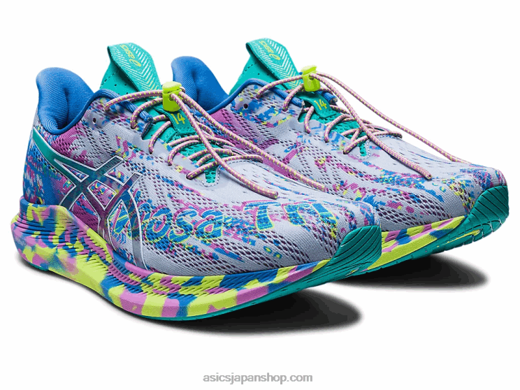 ヌーサ トライ 14 L20V3117Asics ソフトスカイグラス/シーグラス