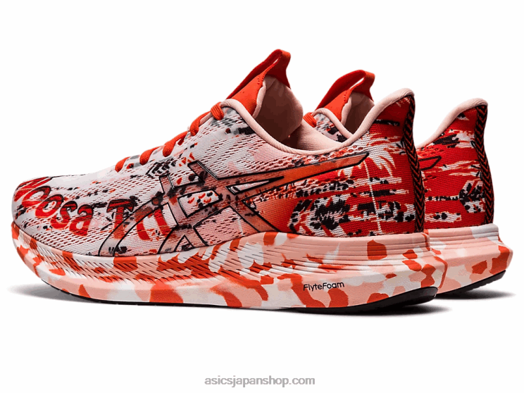 ヌーサ トライ 14 L20V3120Asics 白黒