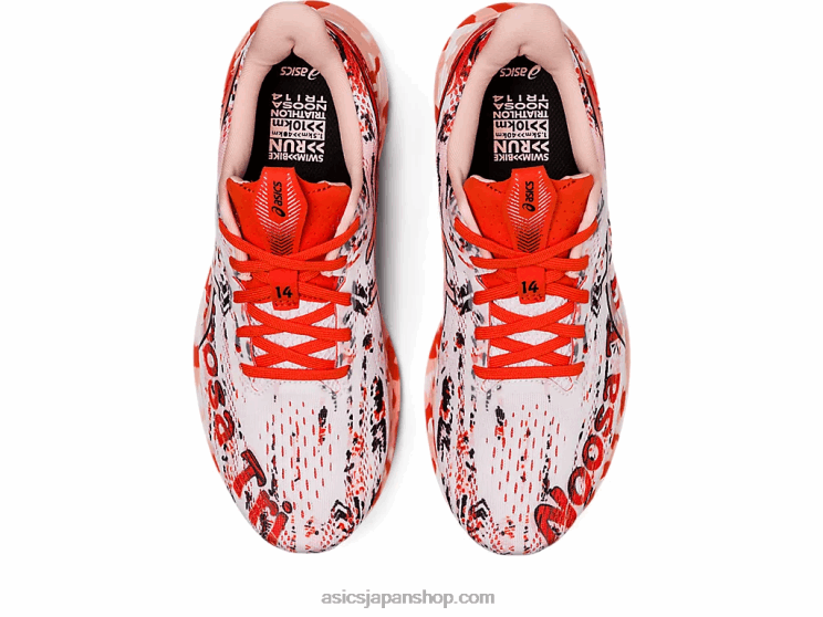 ヌーサ トライ 14 L20V3120Asics 白黒
