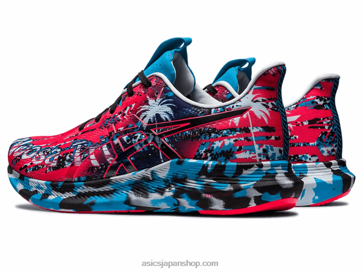 ヌーサ トライ 14 L20V365Asics ディーバ ピンク/ブラック