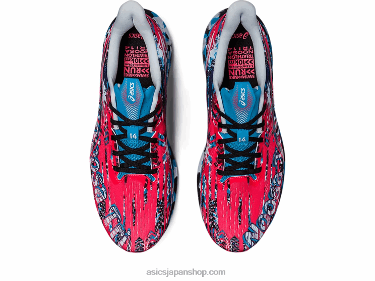 ヌーサ トライ 14 L20V365Asics ディーバ ピンク/ブラック