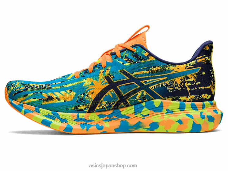 ヌーサ トライ 14 L20V370Asics アイランドブルー/インディゴブルー