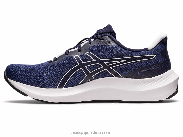 ジェルパルス14 L20V418Asics インディゴブルー/ホワイト