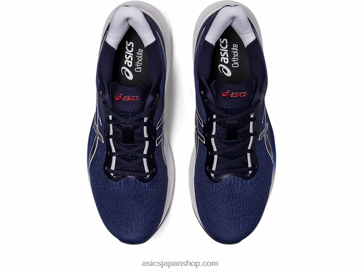 ジェルパルス14 L20V418Asics インディゴブルー/ホワイト