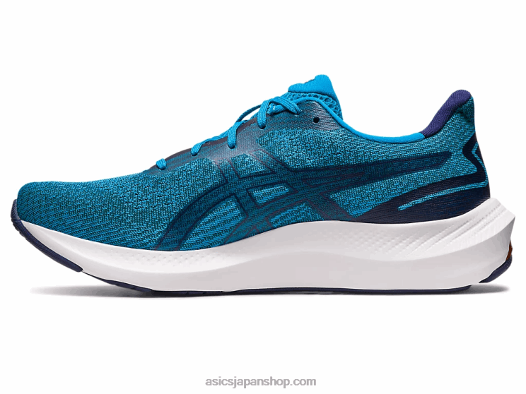 ジェルパルス14 L20V437Asics アイランドブルー/サンピーチ