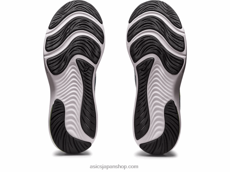 ジェルパルス14 L20V528Asics ライトスチール/ライムゼスト