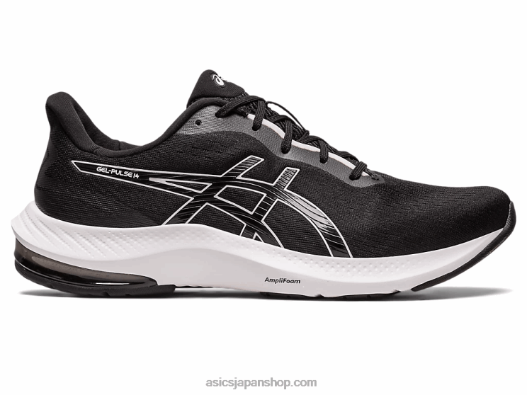 ジェルパルス14 L20V560Asics 黒、白