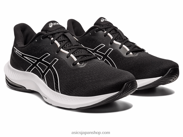 ジェルパルス14 L20V560Asics 黒、白