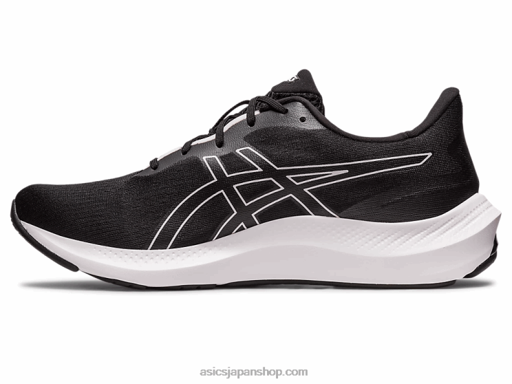 ジェルパルス14 L20V560Asics 黒、白