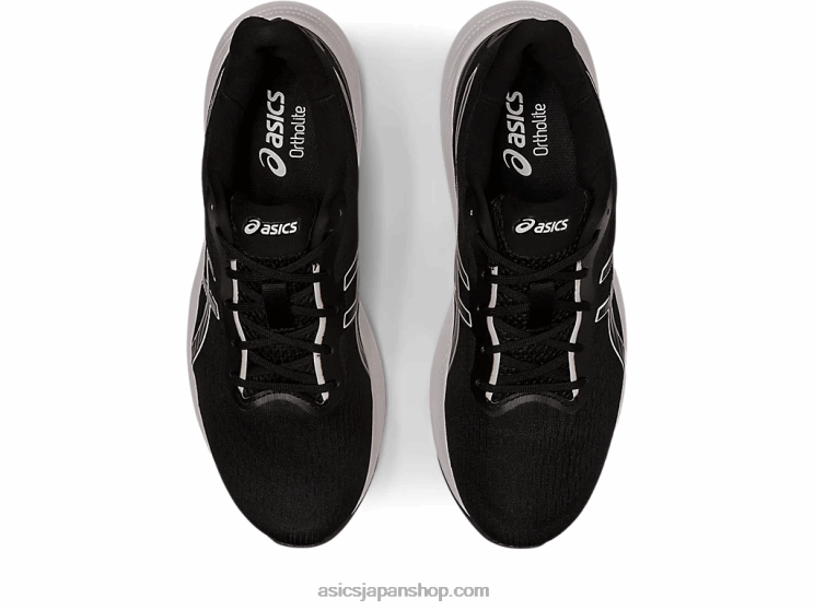 ジェルパルス14 L20V560Asics 黒、白