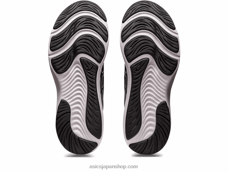 ジェルパルス14 L20V560Asics 黒、白
