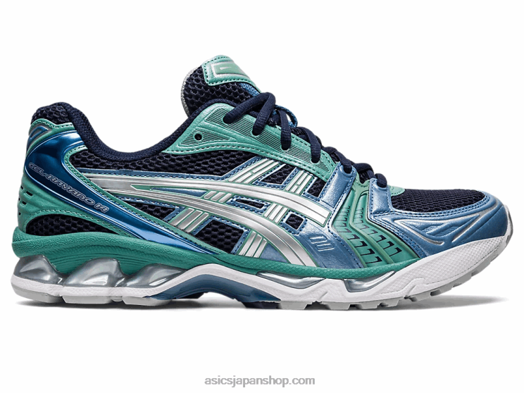 ゲルカヤノ 14 L20V56Asics ミッドナイト/ピュアシルバー