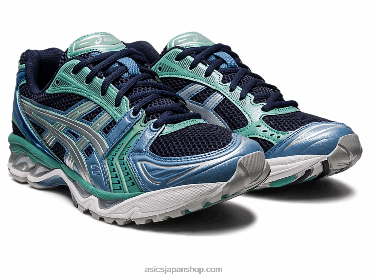 ゲルカヤノ 14 L20V56Asics ミッドナイト/ピュアシルバー