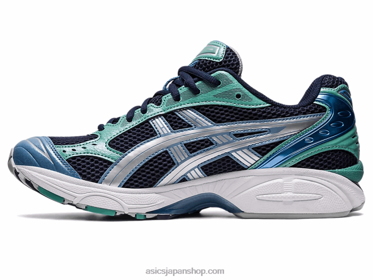 ゲルカヤノ 14 L20V56Asics ミッドナイト/ピュアシルバー