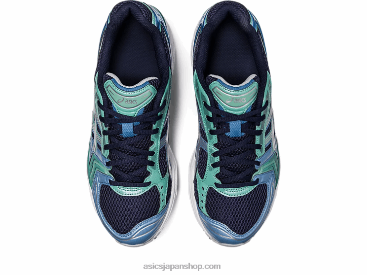 ゲルカヤノ 14 L20V56Asics ミッドナイト/ピュアシルバー