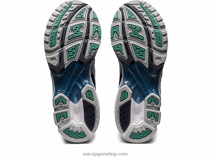 ゲルカヤノ 14 L20V56Asics ミッドナイト/ピュアシルバー