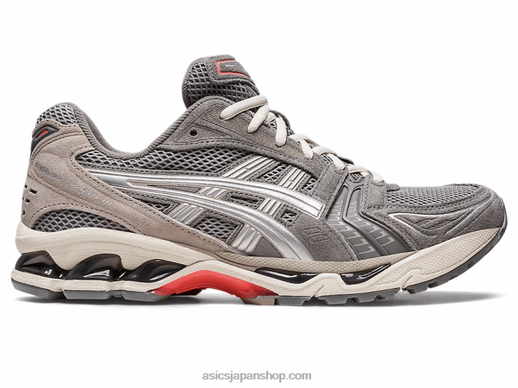 ゲルカヤノ 14 L20V653Asics クレイグレー/ピュアシルバー
