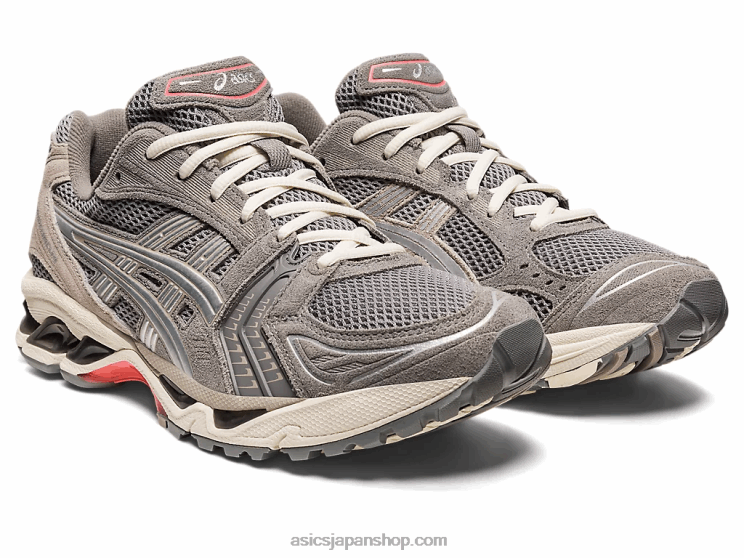 ゲルカヤノ 14 L20V653Asics クレイグレー/ピュアシルバー