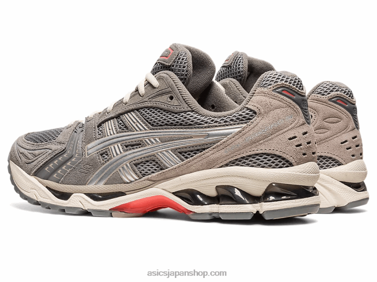 ゲルカヤノ 14 L20V653Asics クレイグレー/ピュアシルバー