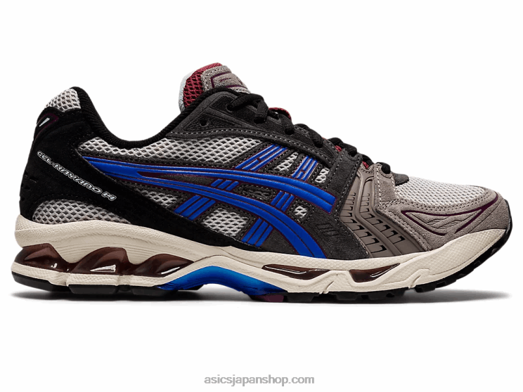 ゲルカヤノ 14 L20V847Asics オイスターグレー/イリュージョンブルー