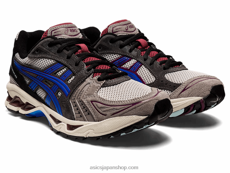 ゲルカヤノ 14 L20V847Asics オイスターグレー/イリュージョンブルー