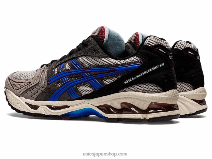 ゲルカヤノ 14 L20V847Asics オイスターグレー/イリュージョンブルー