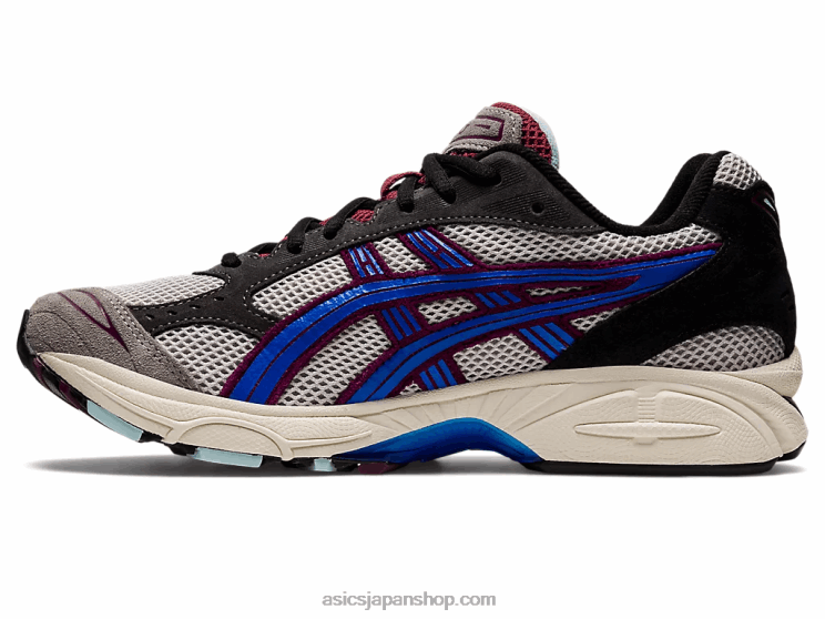 ゲルカヤノ 14 L20V847Asics オイスターグレー/イリュージョンブルー