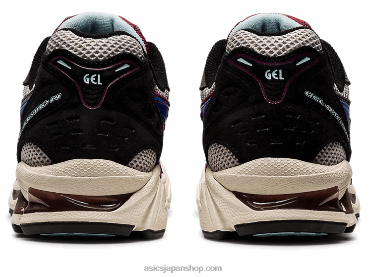 ゲルカヤノ 14 L20V847Asics オイスターグレー/イリュージョンブルー