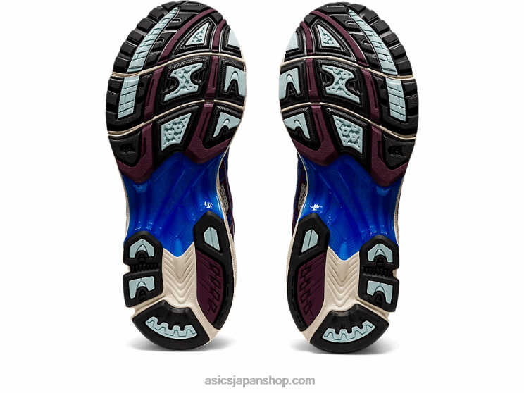 ゲルカヤノ 14 L20V847Asics オイスターグレー/イリュージョンブルー