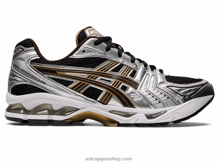 ゲルカヤノ 14 L20V978Asics ブラックコーヒー
