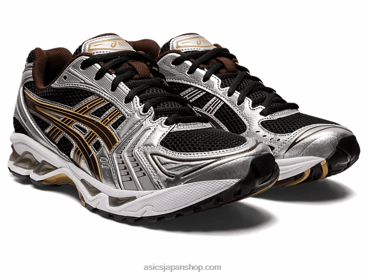 ゲルカヤノ 14 L20V978Asics ブラックコーヒー
