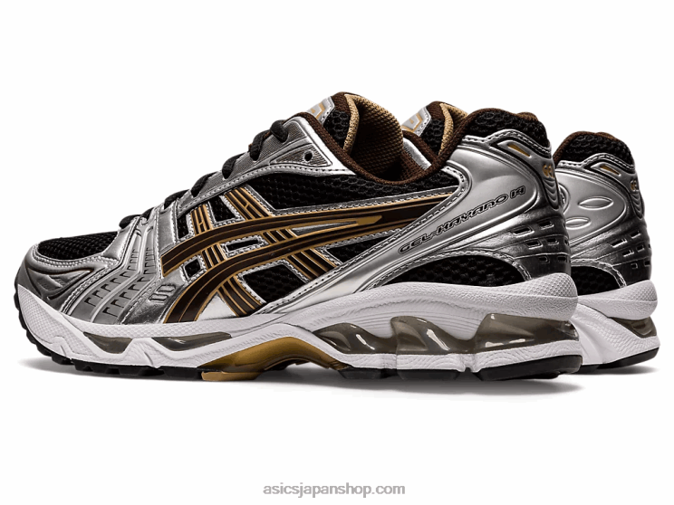 ゲルカヤノ 14 L20V978Asics ブラックコーヒー