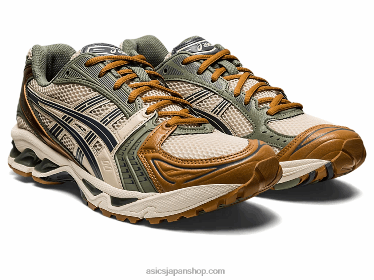 ゲルカヤノ 14 L20V983Asics バニラ/ターマック