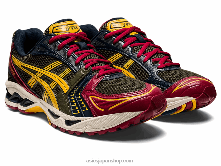 ゲルカヤノ 14 L20V988Asics オリーブキャンバス/ハニー