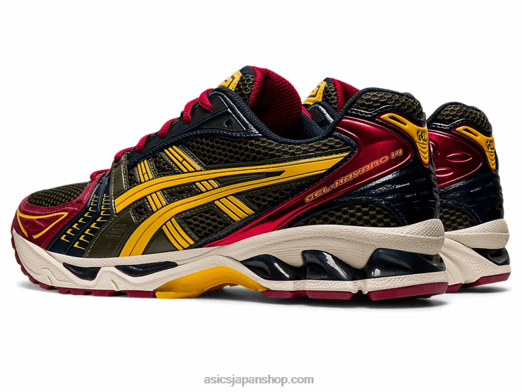 ゲルカヤノ 14 L20V988Asics オリーブキャンバス/ハニー